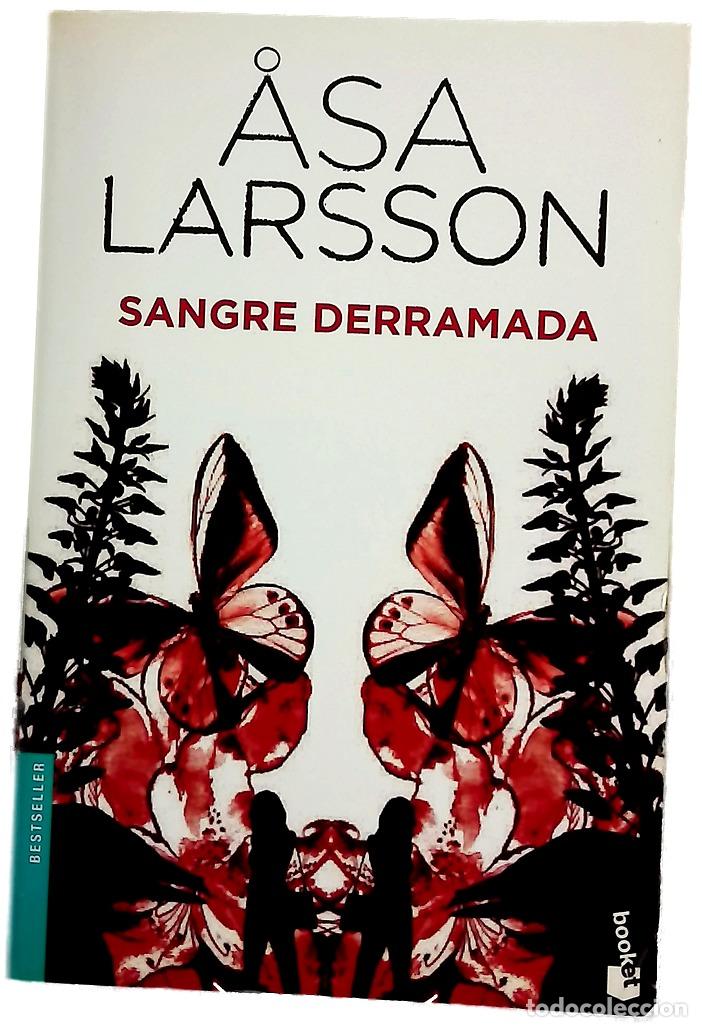 books: Sangre derramada - Larsson, &Aring;sa