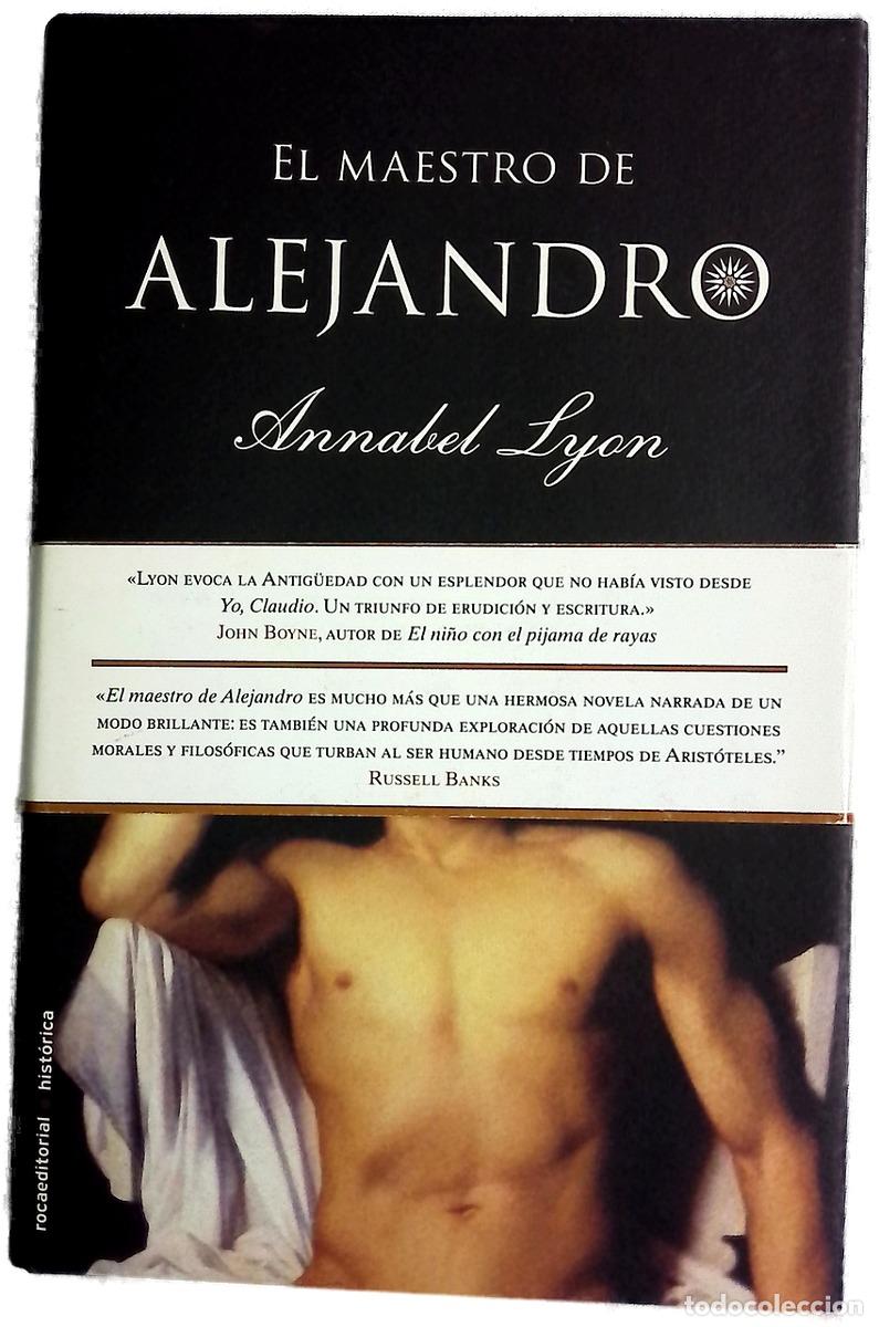 books: El maestro de Alejandro - Lyon, Annabel