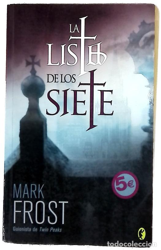books: La lista de los siete - Frost, Mark