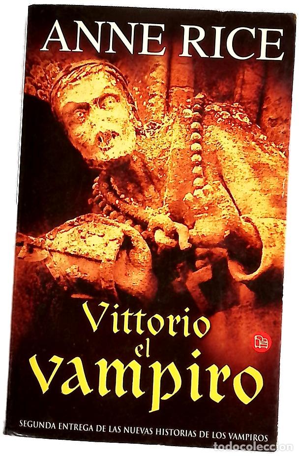 books: Vittorio, el vampiro - Rice, Anne