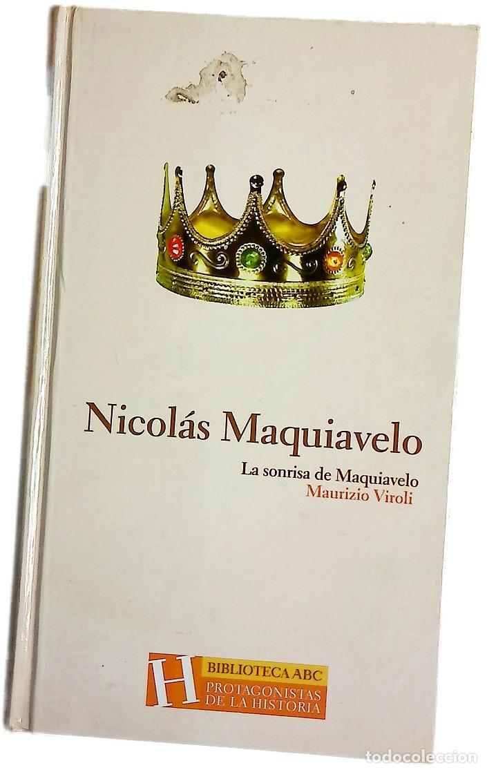 books: La sonrisa de Maquiavelo - Viroli, Maurizio