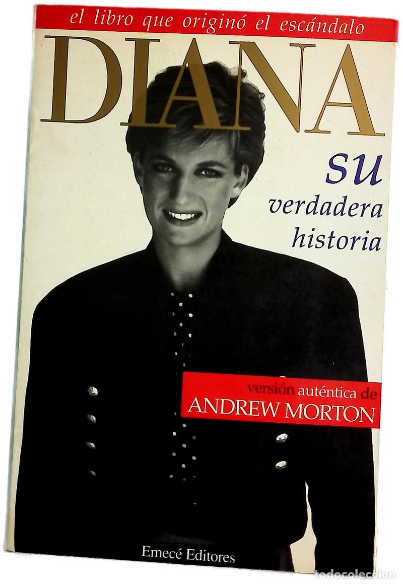 books: Diana su verdadera historia