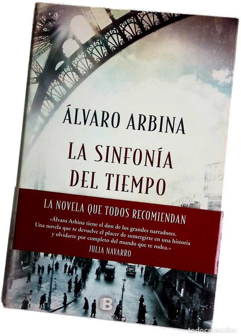 B&uuml;cher: La sinfon&iacute;a del tiempo - Arbina, &Aacute;lvaro