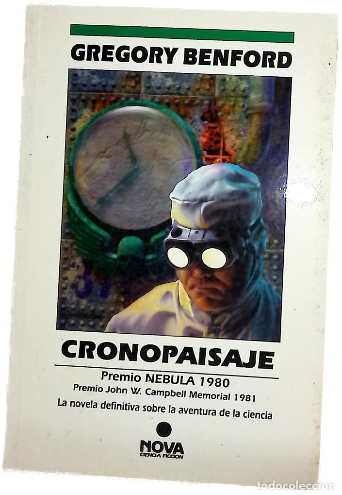 Libri di seconda mano: Cronopaisaje - Benford, Gregory; Santos, Domingo