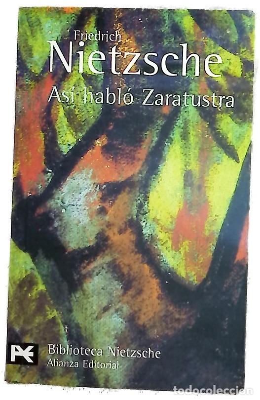 Libri di seconda mano: As&iacute; habl&oacute; Zaratustra un libro para todos y para nadie
