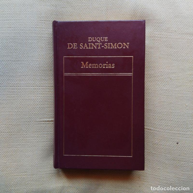 Libros: Memorias. La princesa de los ursinos - Duque de Saint-Simon