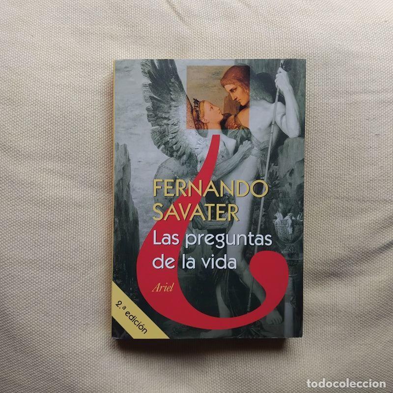 Libros: Las preguntas de la vida - Fernando Savater