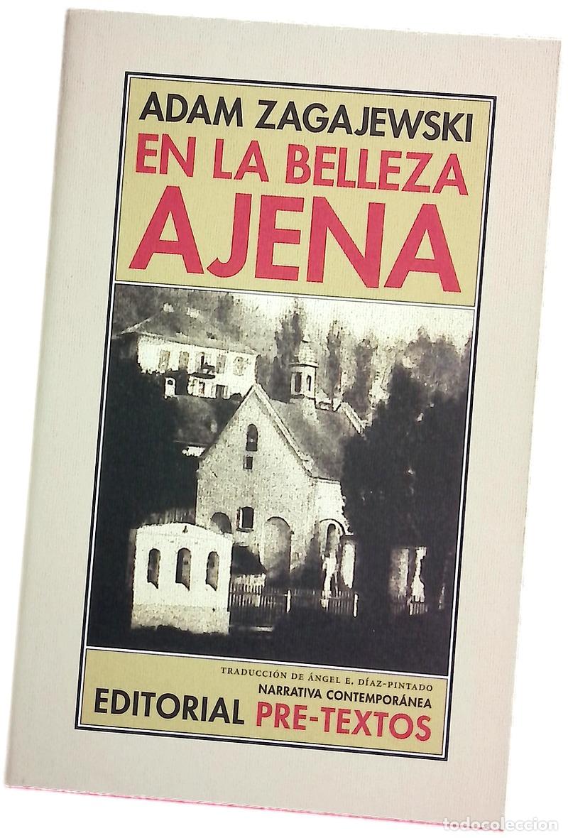 books: En la belleza ajena - Zagajewski, Adam