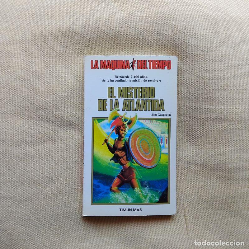 Livros em segunda m&atilde;o: La m&aacute;quina del tiempo 8. El misterio de la Atl&aacute;ntida - de Jim Gasperini