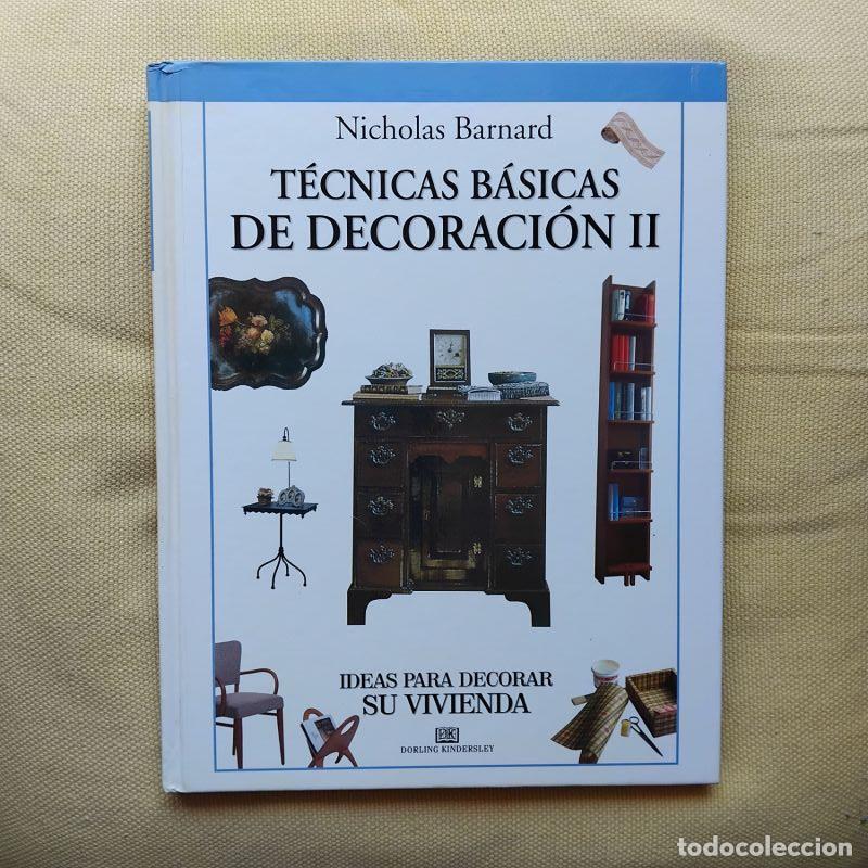 Livros em segunda m&atilde;o: T&eacute;cnicas b&aacute;sicas de decoraci&oacute;n II - Nicholas Barnard