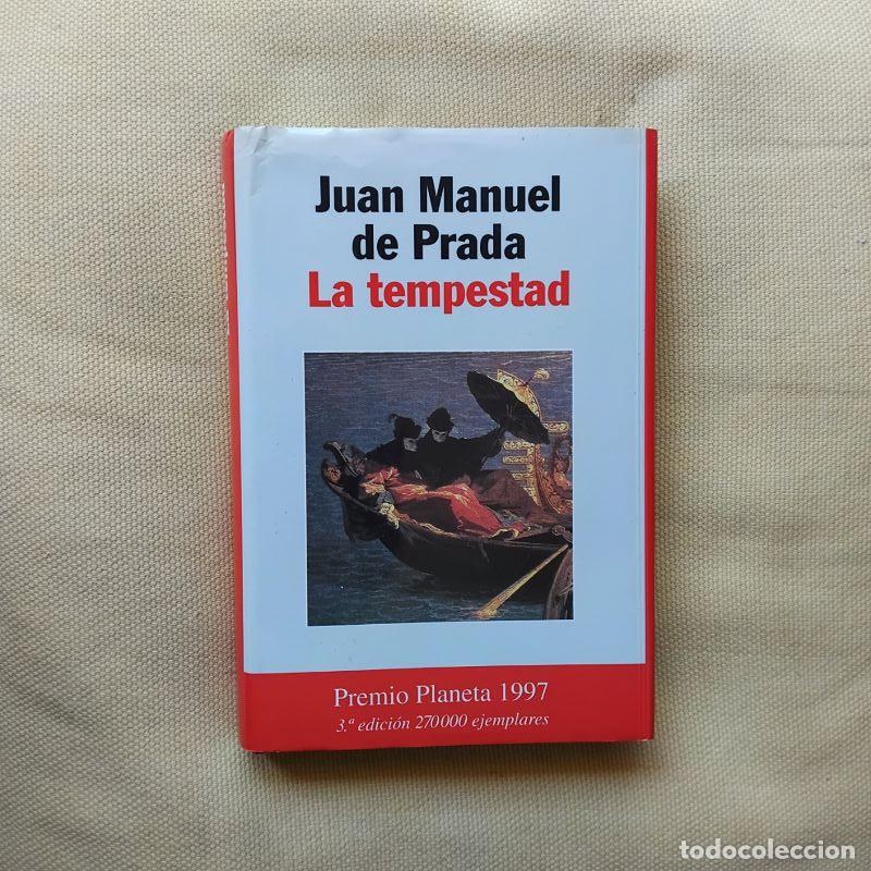 Libri di seconda mano: La tempestad - Juan Manuel de Prada