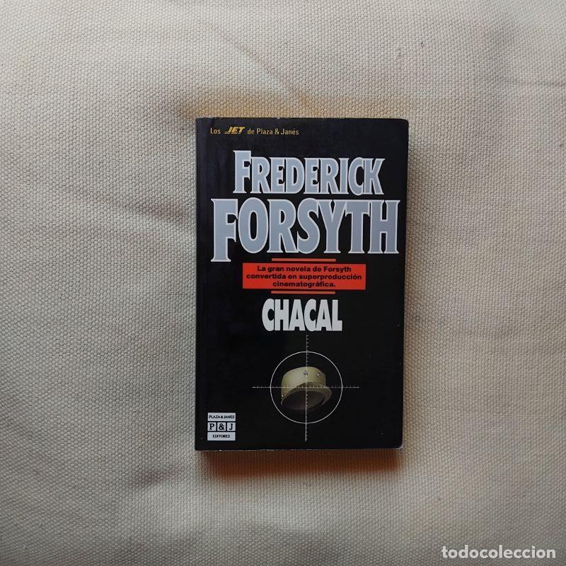 Libri di seconda mano: Chacal - Frederick Forsyth
