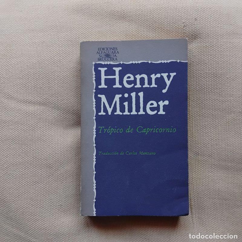 Libri di seconda mano: Tr&oacute;pico de Capricornio - Henry Miller