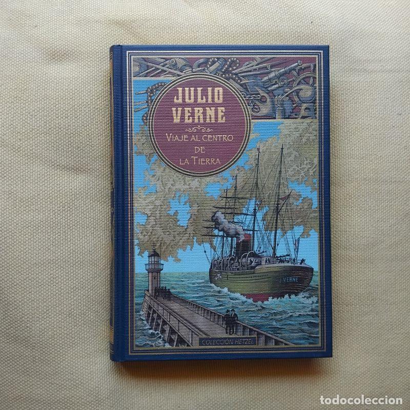 books: Viaje al centro de la Tierra / Un drama en M&eacute;xico / Diez horas de caza - Julio Verne
