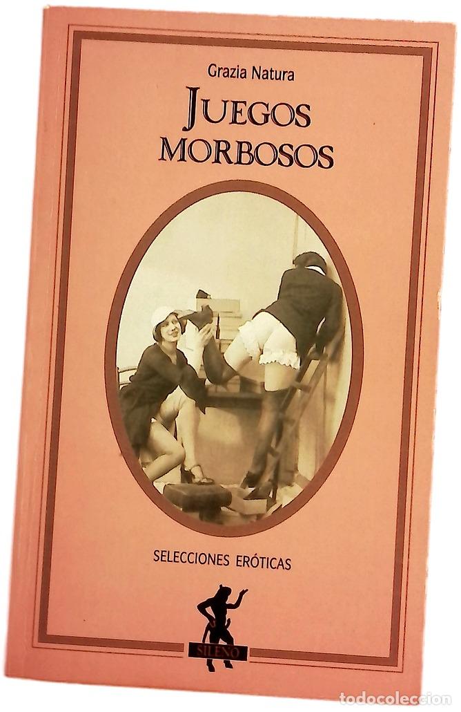 books: Juegos morbosos - Natura, Grazia