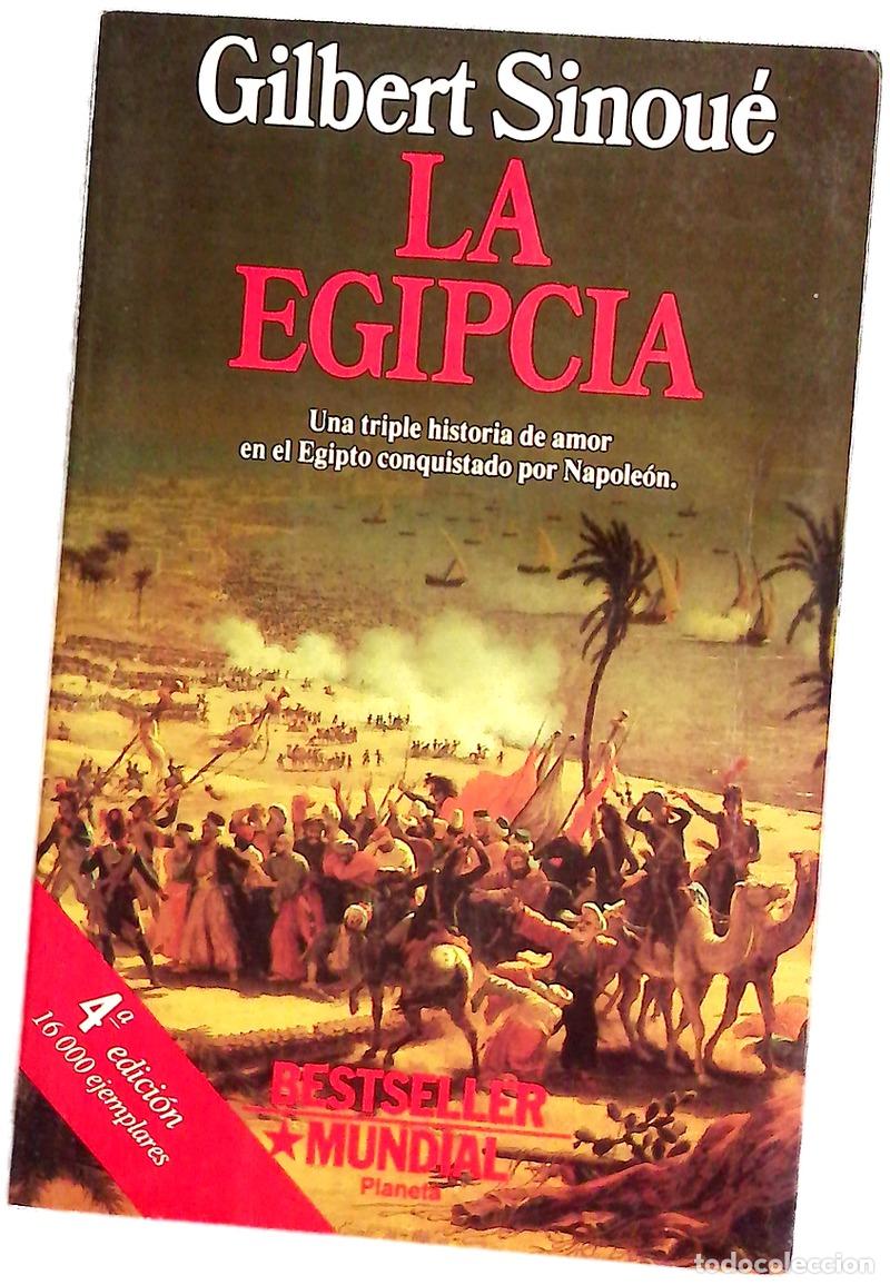 Livres: La egipcia - Sinou&eacute;, Gilbert; Sordo, Enrique