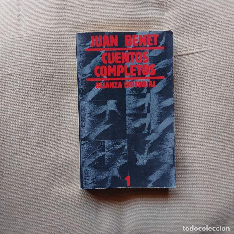 books: Cuentos completos 1 - Juan Benet