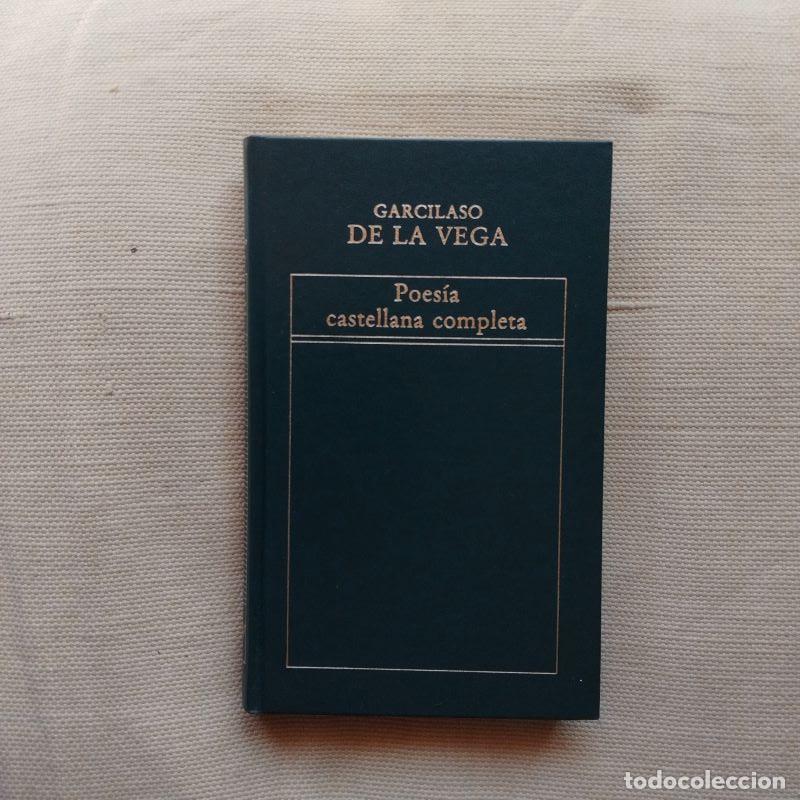 books: Poes&iacute;a castellana completa - Garcilaso de la Vega