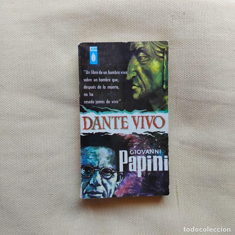 Livros em segunda m&atilde;o: Dante vivo - Giovanni Papini