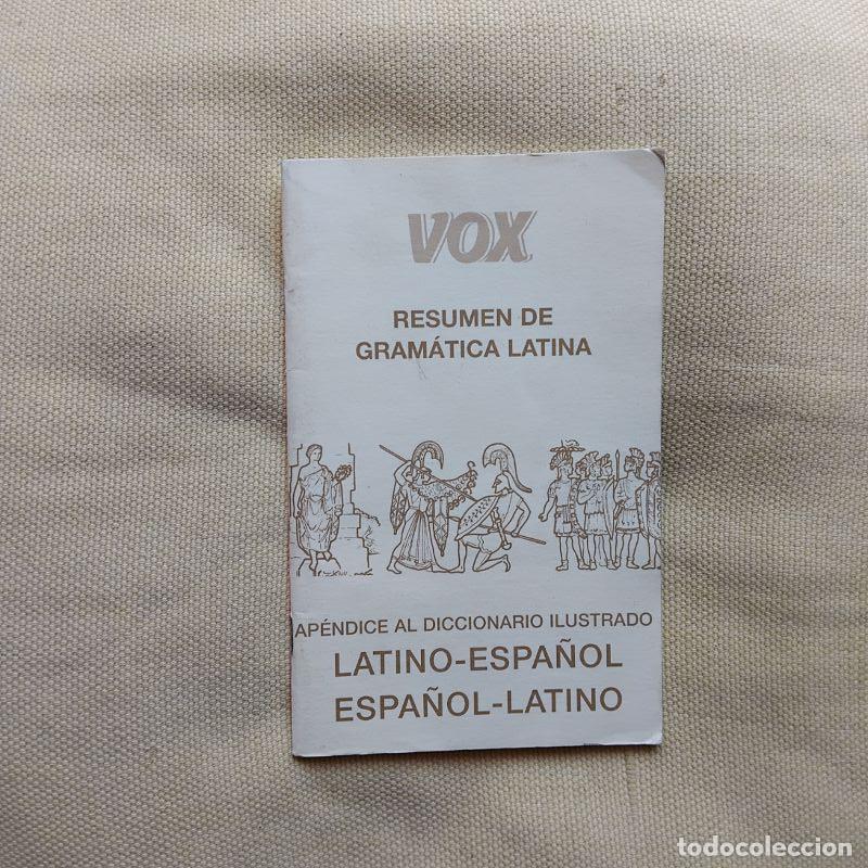Livros em segunda m&atilde;o: Resumen de gram&aacute;tica latina