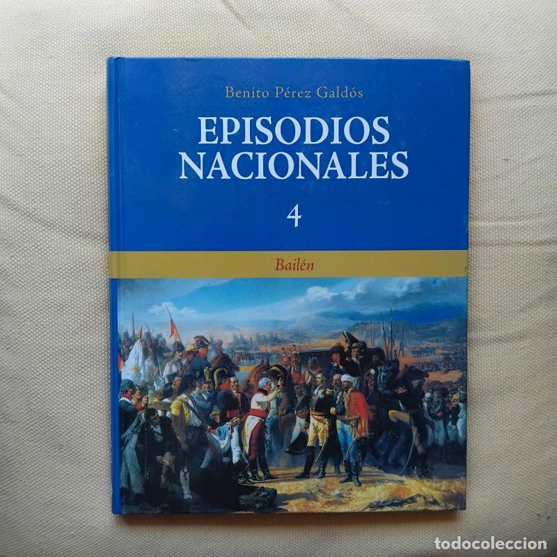B&uuml;cher: Bail&eacute;n. Episodios Nacionales 4 - Benito P&eacute;rez Gald&oacute;s