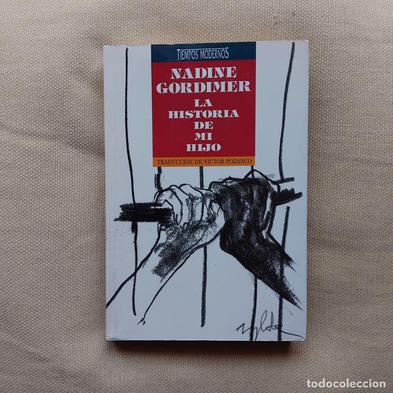 Libros: La historia de mi hijo - Nadine Gordimer