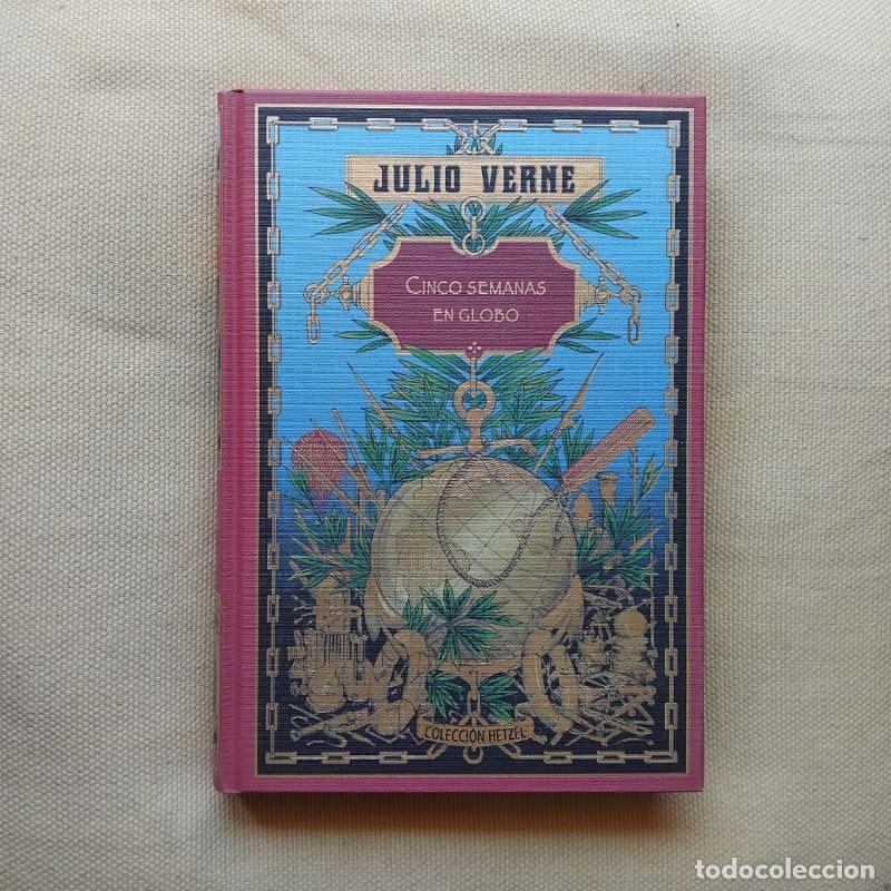 Libros: Cinco semanas en globo / Mart&iacute;n Paz - Julio Verne