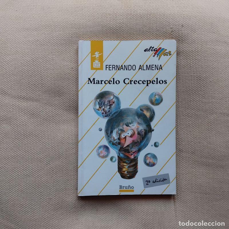Libros: Marcelo Crecepelos - Fernando Almena