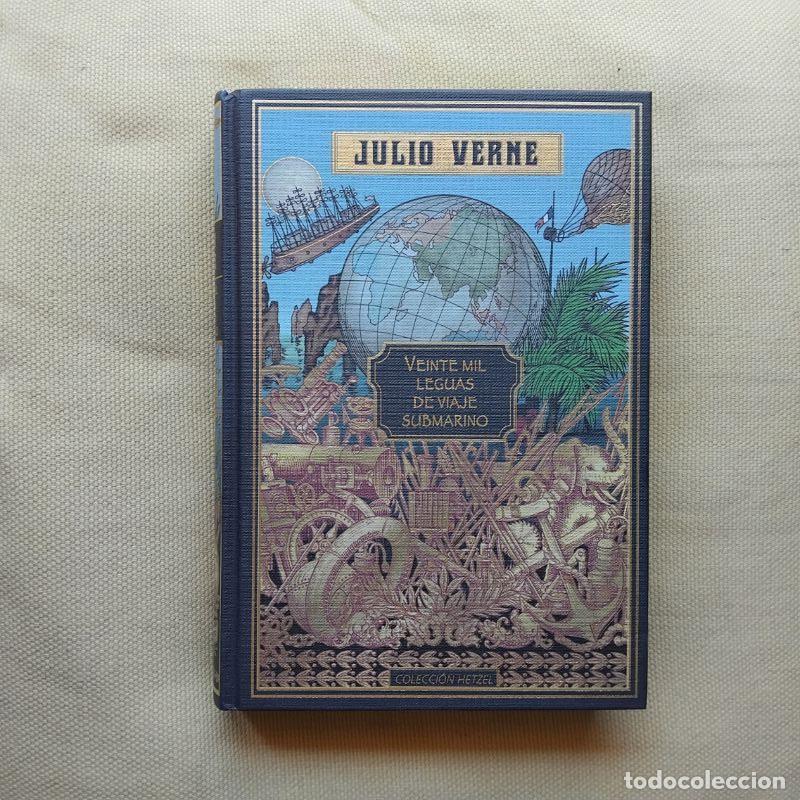Libros: Veinte mil leguas de viaje submarino - Julio Verne