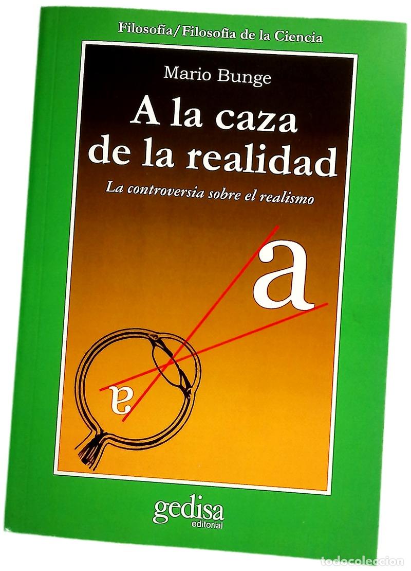 Libros: A la caza de la realidad la controversia sobre el realismo