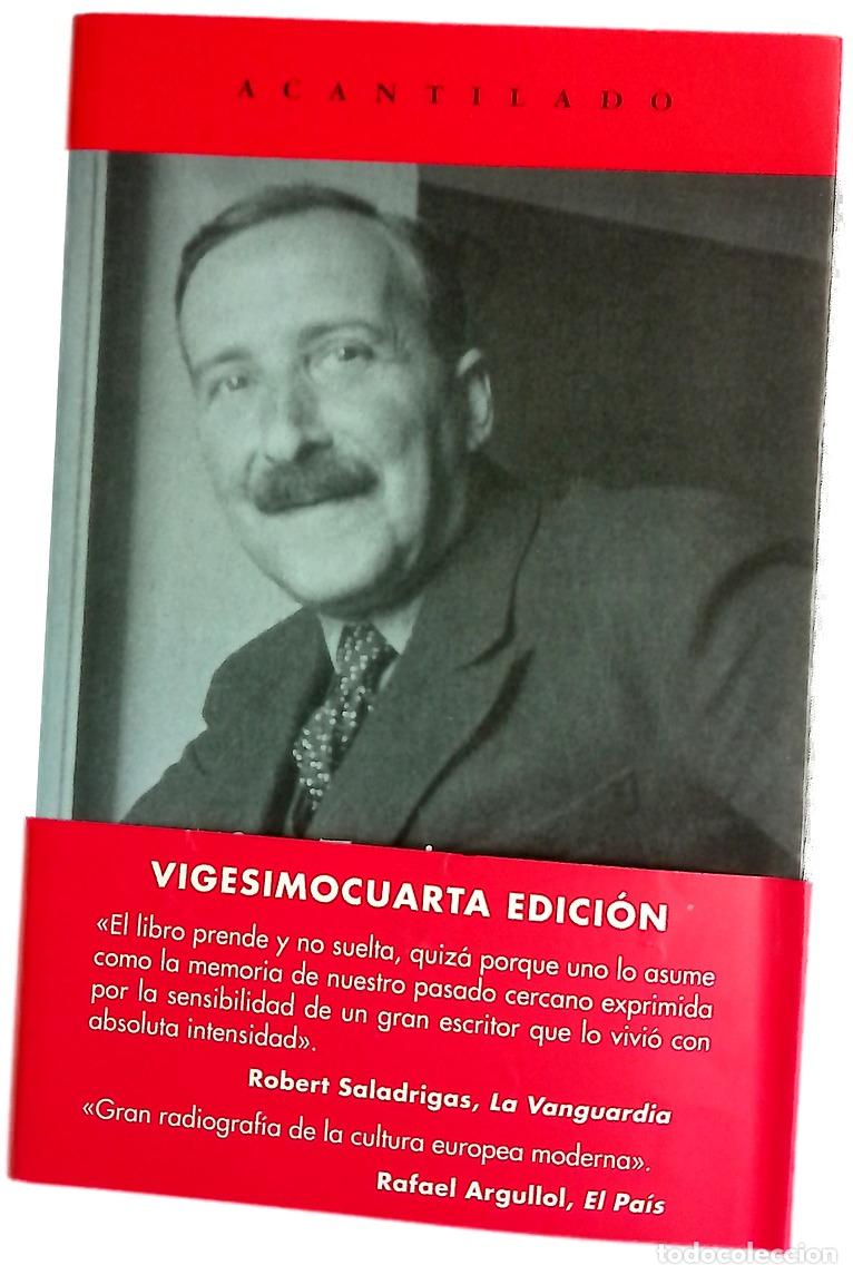 Libros: El mundo de ayer memorias de un europeo