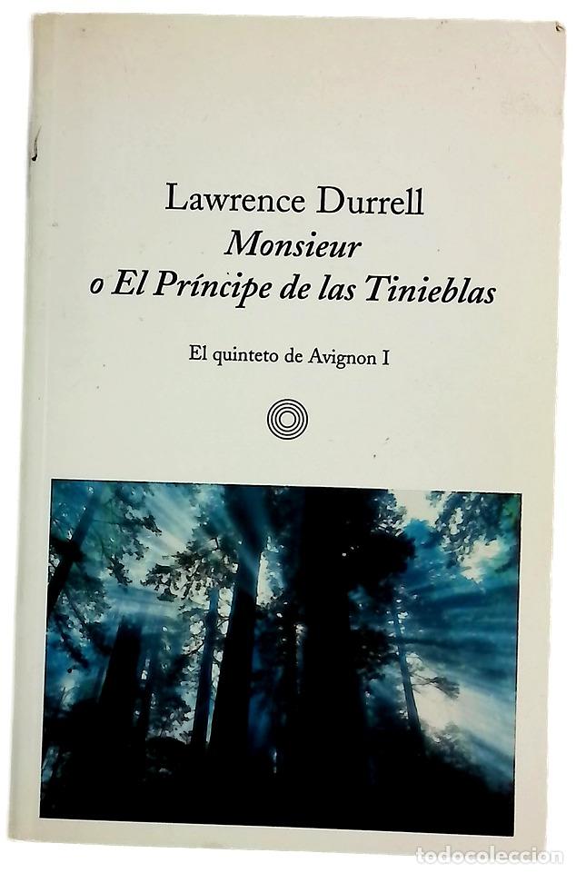 Libros: Monsieur o El pr&iacute;ncipe de las Tinieblas
