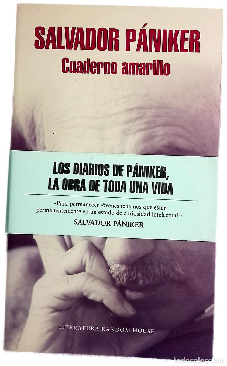 Libros: Cuaderno amarillo - P&aacute;niker, Salvador
