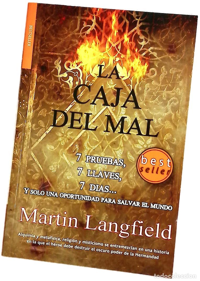 Libros: La caja del mal - Langfield, Martin