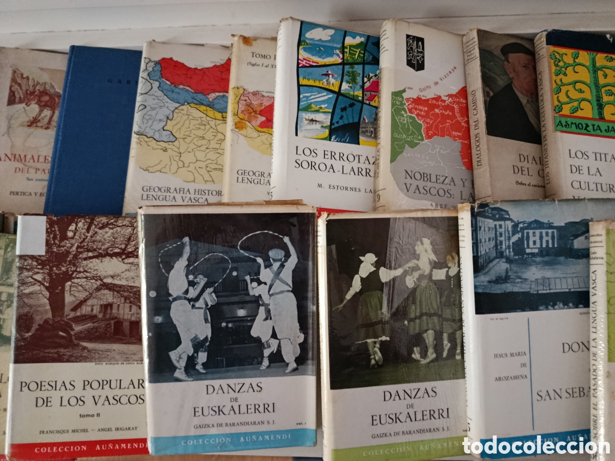 Libros: Colecci&oacute;n Au&ntilde;amendi 22 tomos - Foto 4