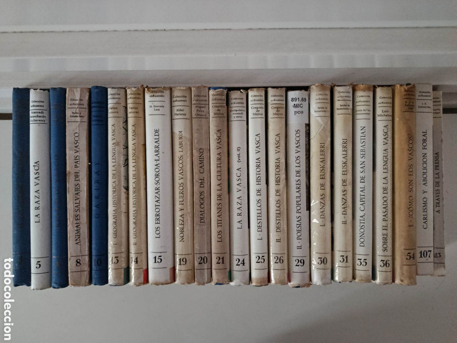 Libros: Colecci&oacute;n Au&ntilde;amendi 22 tomos - Foto 11