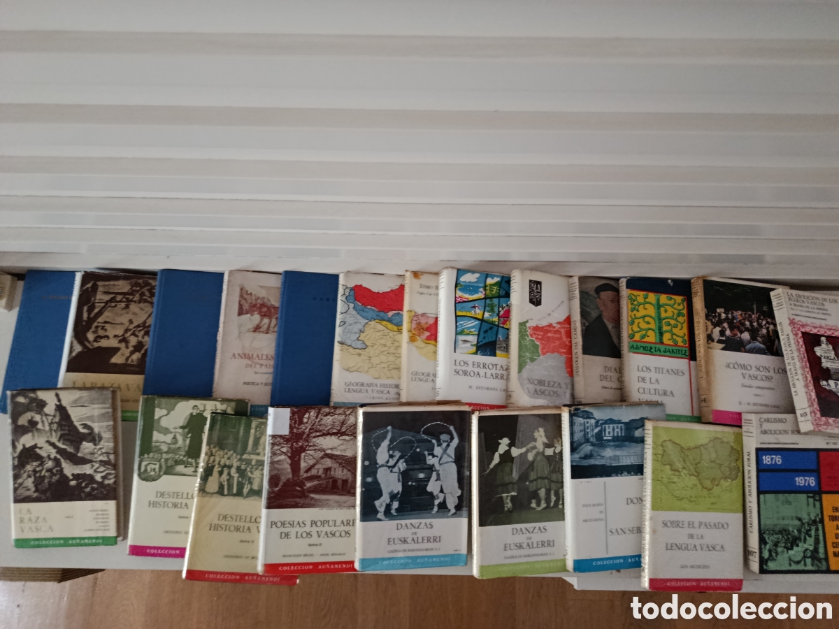 Libros: Colecci&oacute;n Au&ntilde;amendi 22 tomos