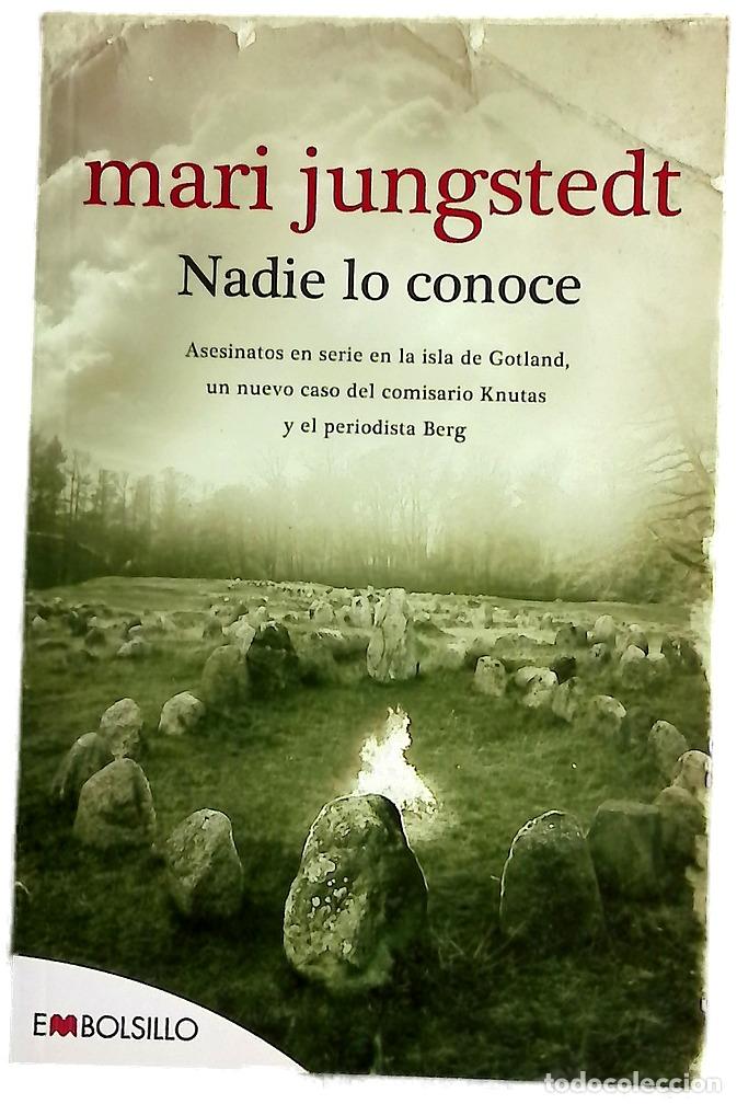 Libros: Nadie lo conoce asesinatos en serie en la isla de Gotland, un nuevo caso del comisario Knutas y e...