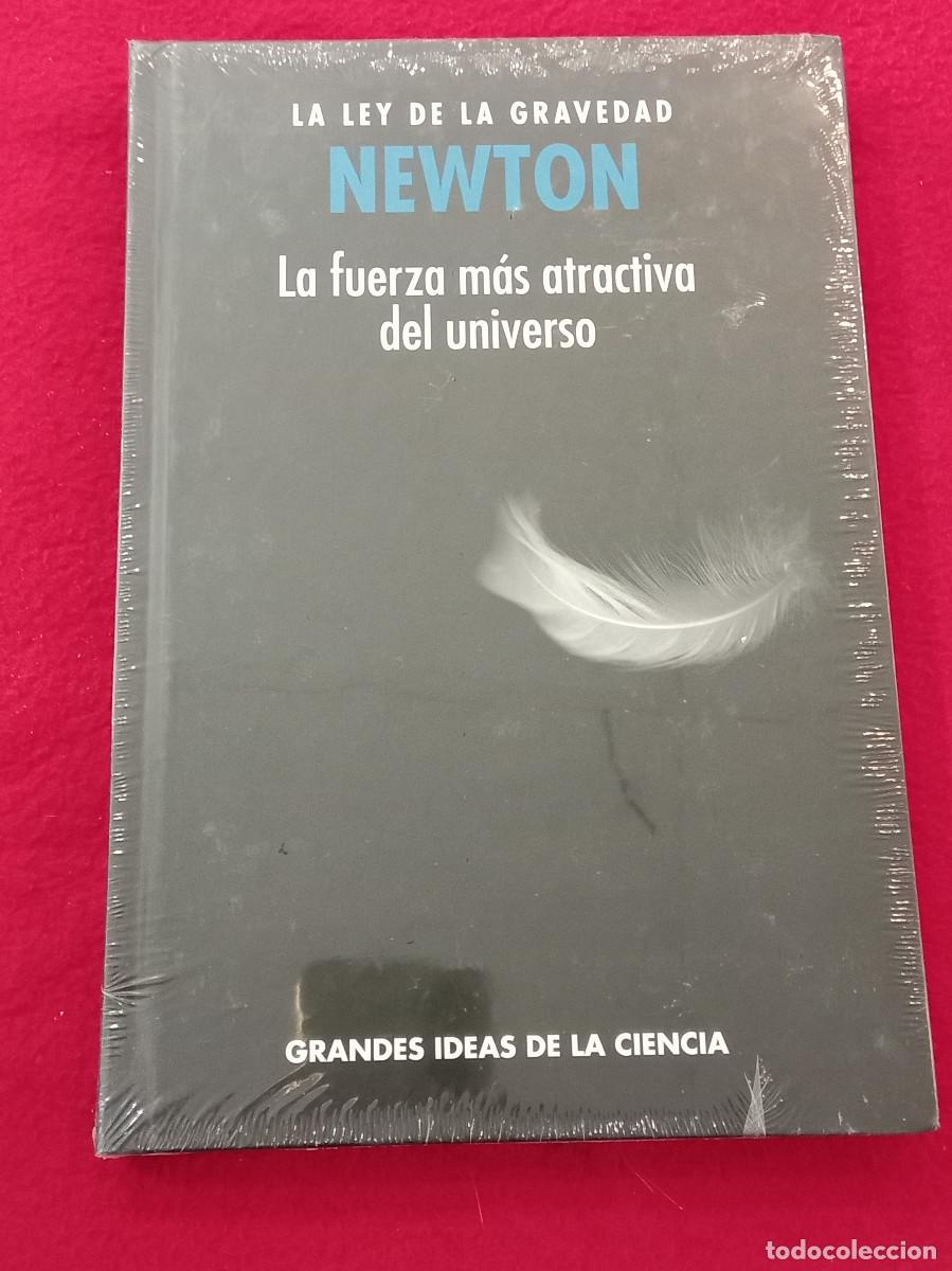 Libros: La Ley de la Gravedad - Newton - Edit. RBA. Coleccionables S.A.U. 2018 (T&eacute;cnico) - Precintado.