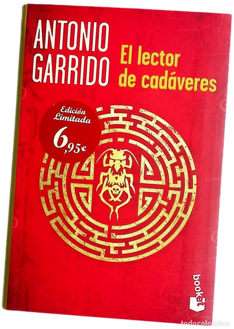 Libros: El lector de cad&aacute;veres - Garrido, Antonio