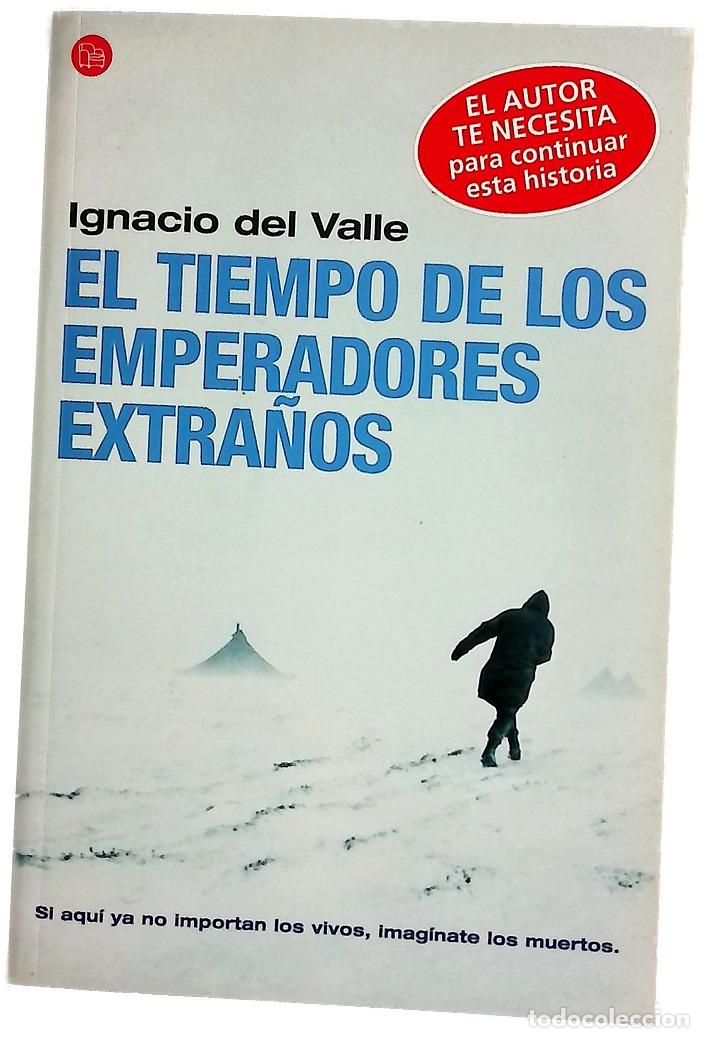 Libros: El tiempo de los emperadores extra&ntilde;os