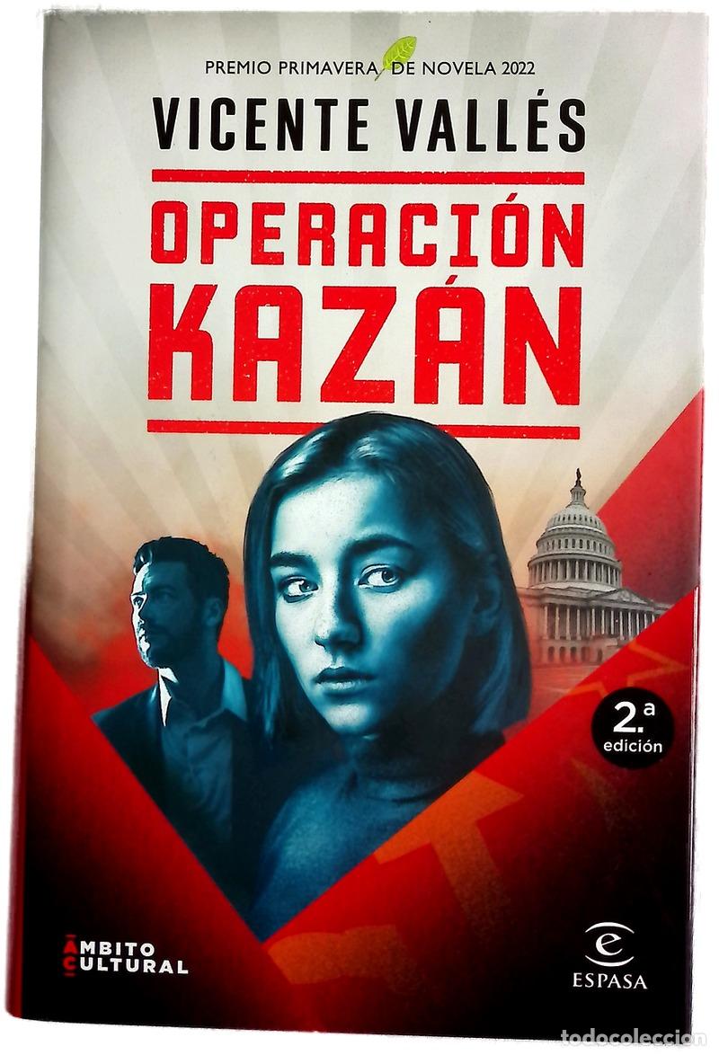 Libros: Operaci&oacute;n Kaz&aacute;n - Vall&eacute;s, Vicente