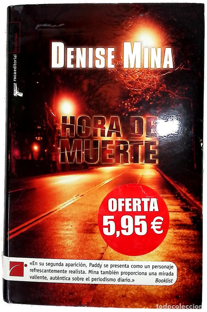 Libros: Hora de muerte - Mina, Denise
