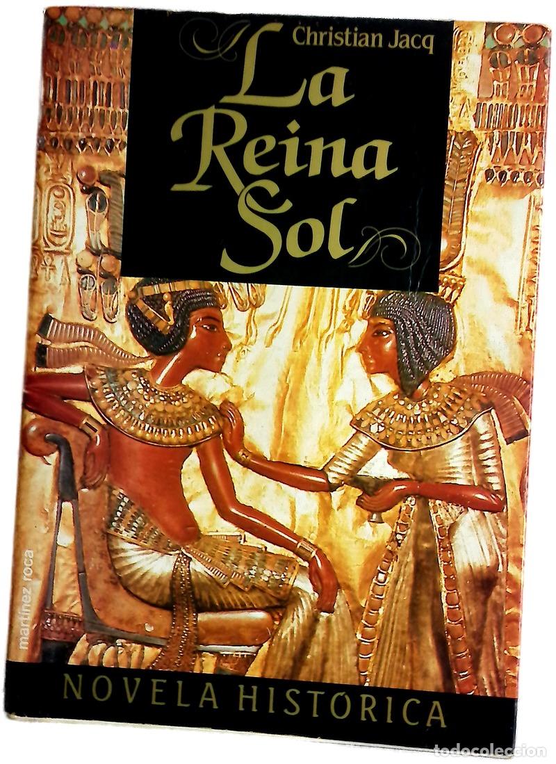 Libros: La reina sol - Jacq, Christian
