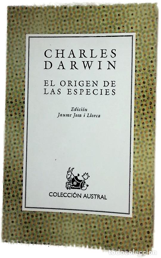 Livres: El origen de las especies