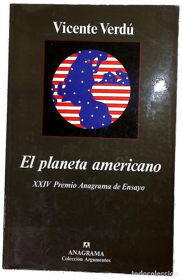 Livres: El planeta americano - Verd&uacute;, Vicente