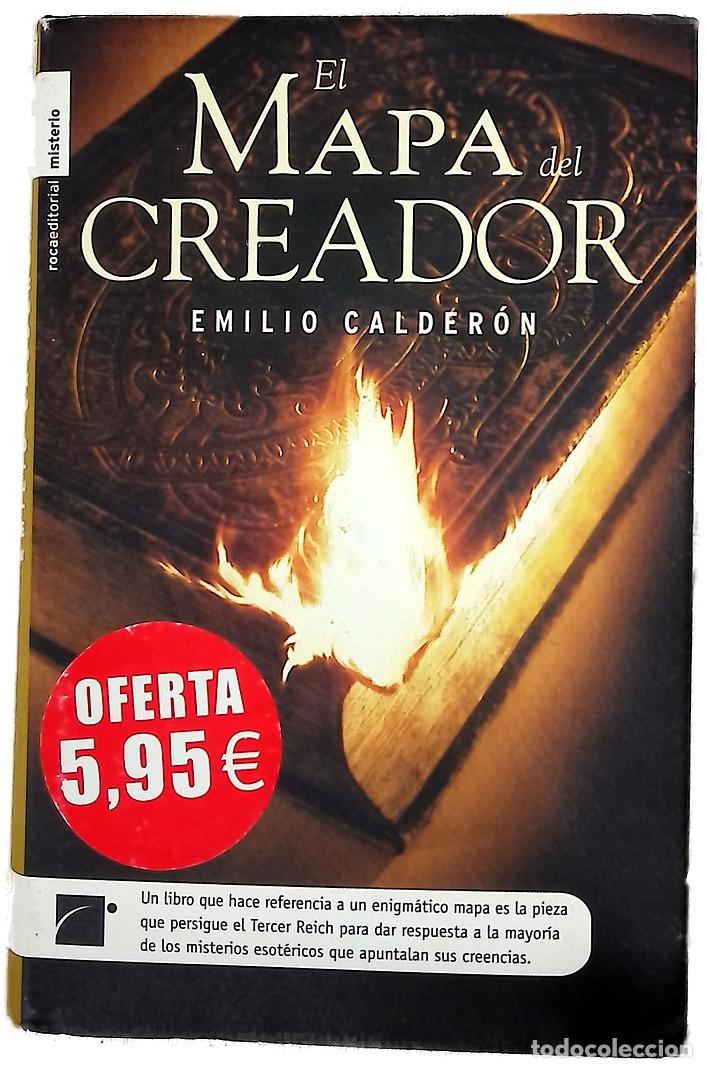 Livres: El mapa del creador - Calder&oacute;n, Emilio