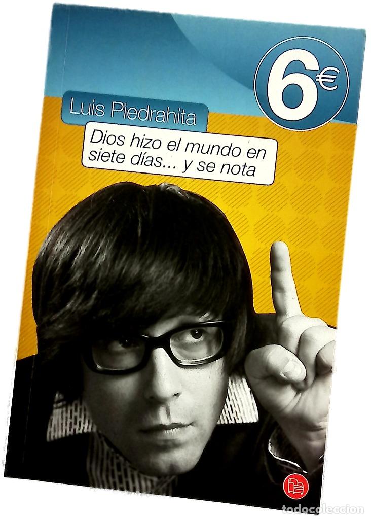 Livres: Dios hizo el mundo en siete d&iacute;as-- y se nota