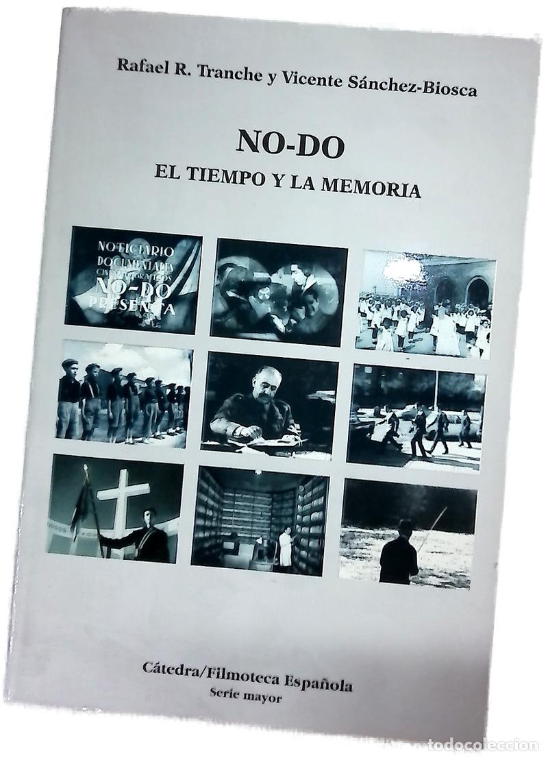 Livres: NO-DO el tiempo y la memoria
