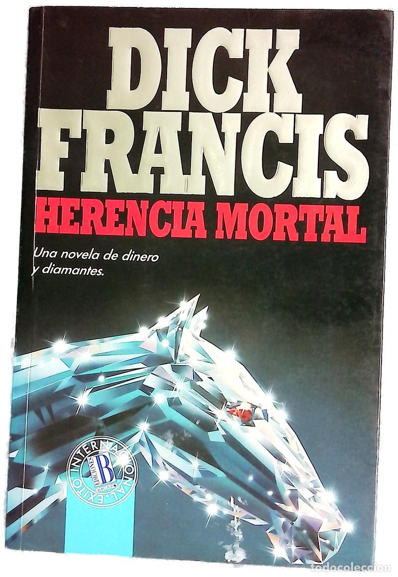 books: Herencia mortal - Francis, Dick; Mateo, Elsa